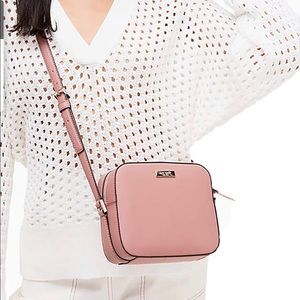 Kate Spade Cammie Newbury Lane Peony Crossbody
